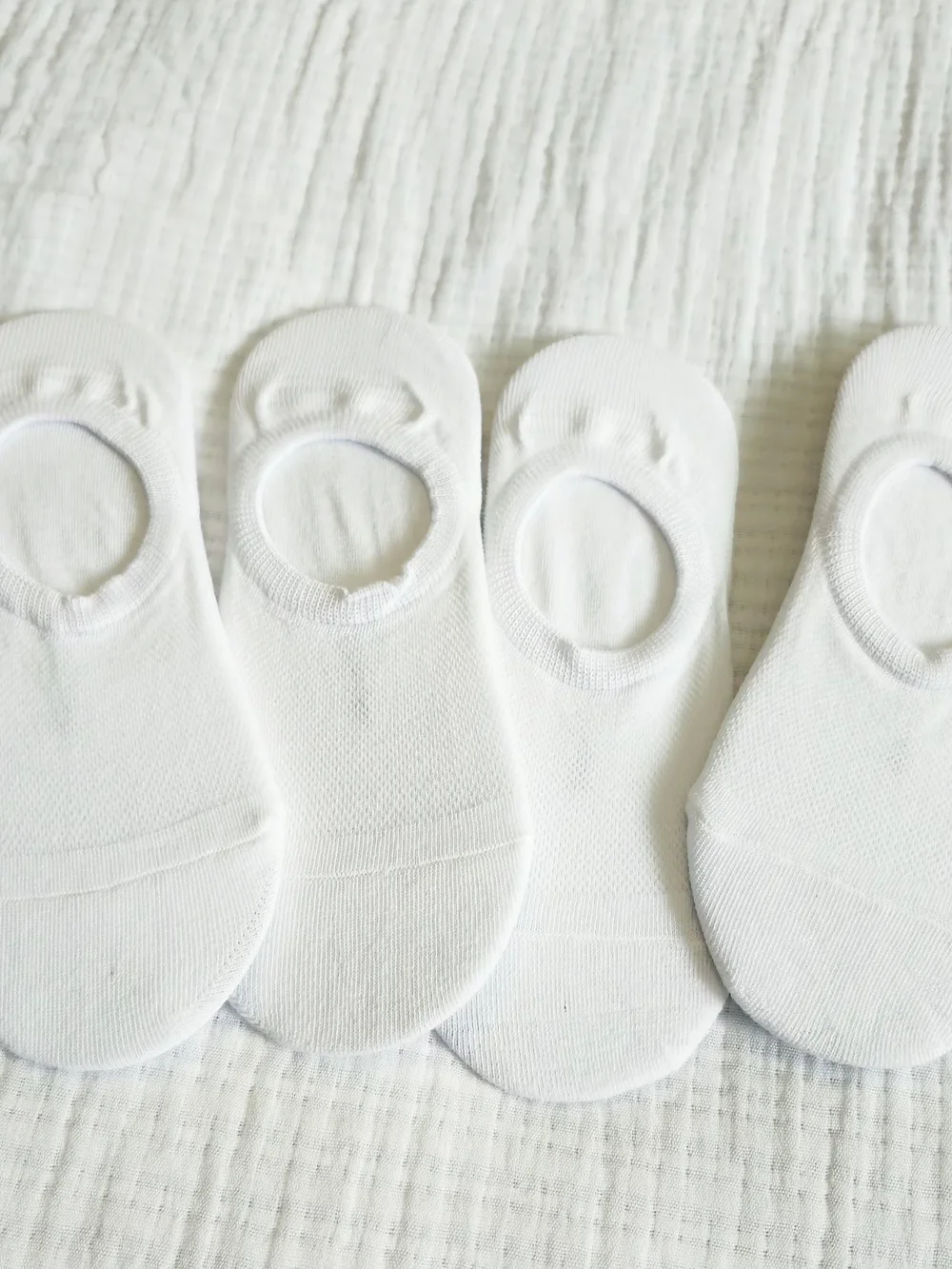 Women's Sock Bundle – 6 Pairs | No-Show, Compression & Loafer Socks